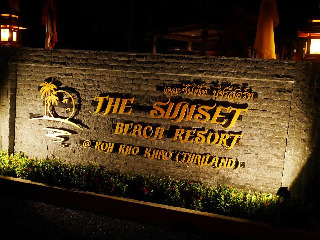 The Sunset Beach Resort - Koh Kho Khao Koh Kho Khao Island Esterno foto